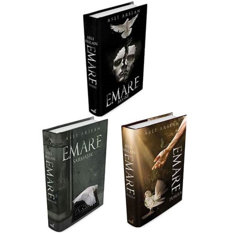 Emare 3 Kitap Takım (Ciltli) Emare 3 Kitap Takım (Ciltli)