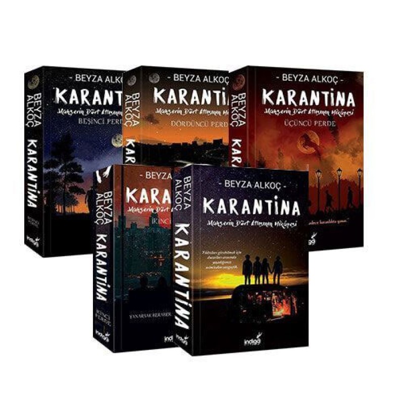 Karantina Serisi - 5 Kitap Set