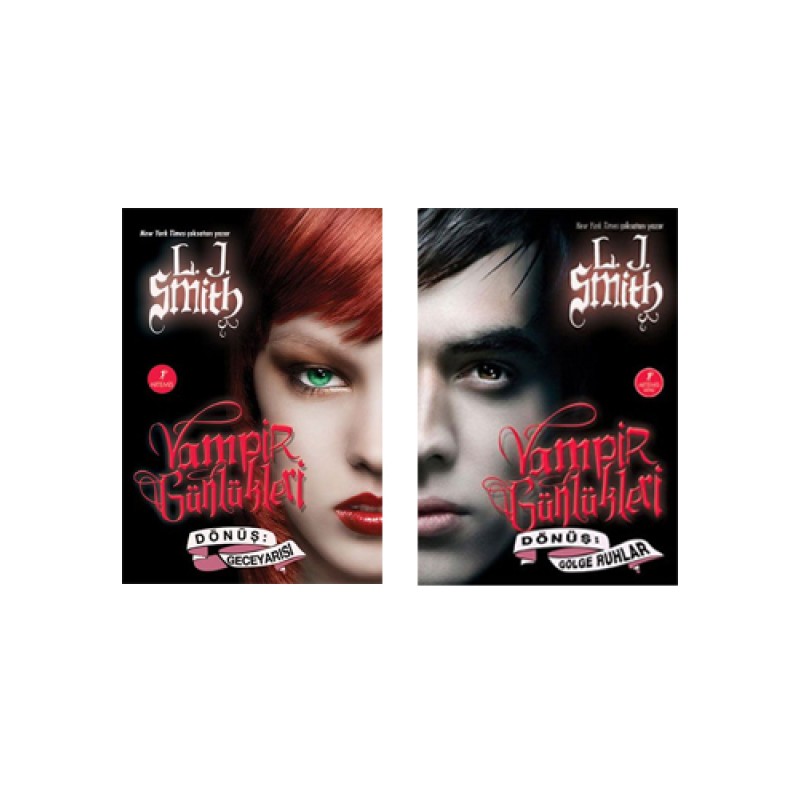 Vampir Günlükleri Dönüş Serisi - 2 Kitap Set Vampir Günlükleri Dönüş Serisi - 2 Kitap Set