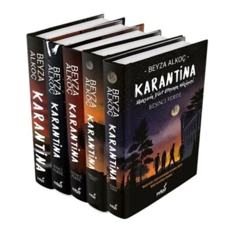 Karantina Serisi - 5 Kitap Set (Ciltli)