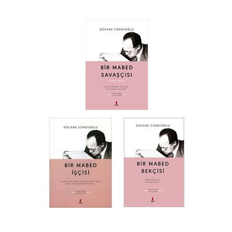 Dücane Cündioğlu - 3 Kitap Takım Dücane Cündioğlu - 3 Kitap Takım