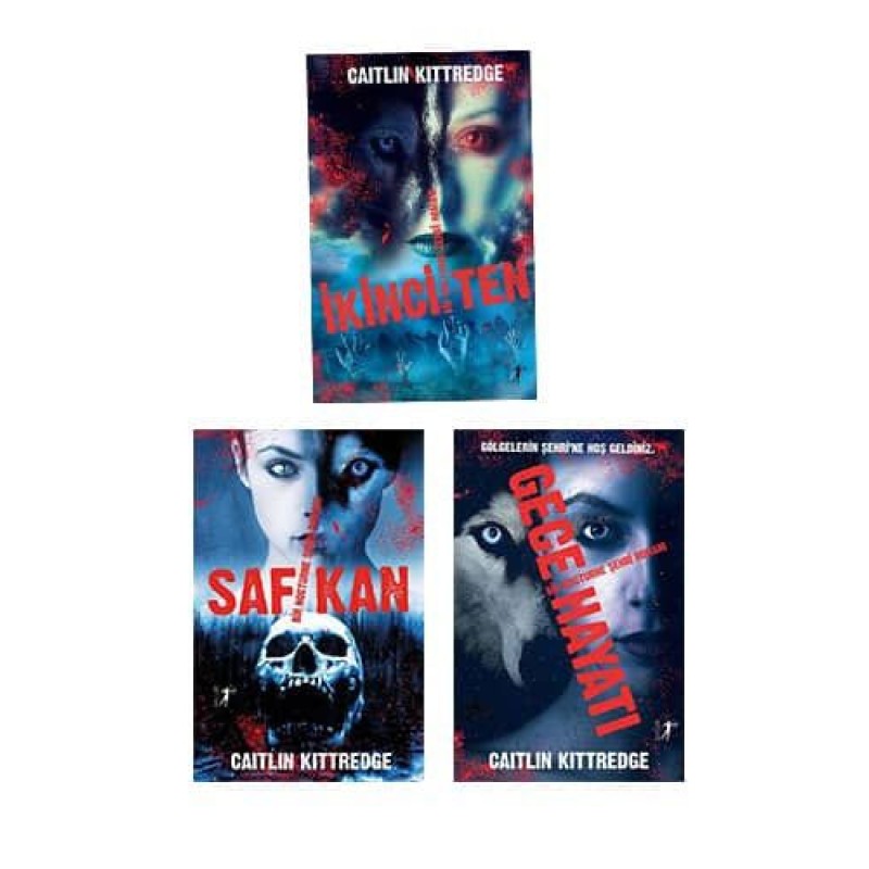 Nocturne Şehri Serisi - 3 Kitap Takım Nocturne Şehri Serisi - 3 Kitap Takım
