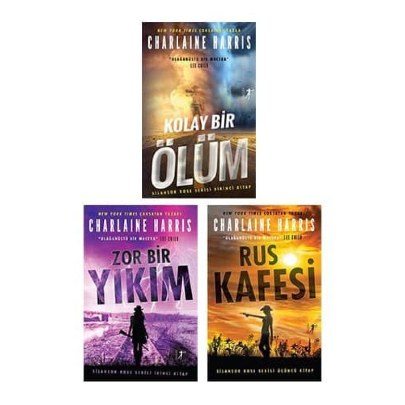 Silahşör Rose Serisi - 3 Kitap Takım Silahşör Rose Serisi - 3 Kitap Takım