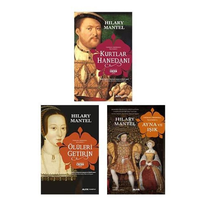 Thomas Cromwell Üçlemesi - 3 Kitap Takım