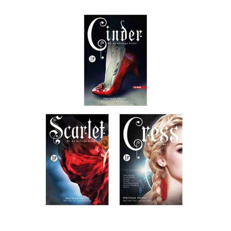Marissa Meyer - 3 Kitap Takım Marissa Meyer - 3 Kitap Takım
