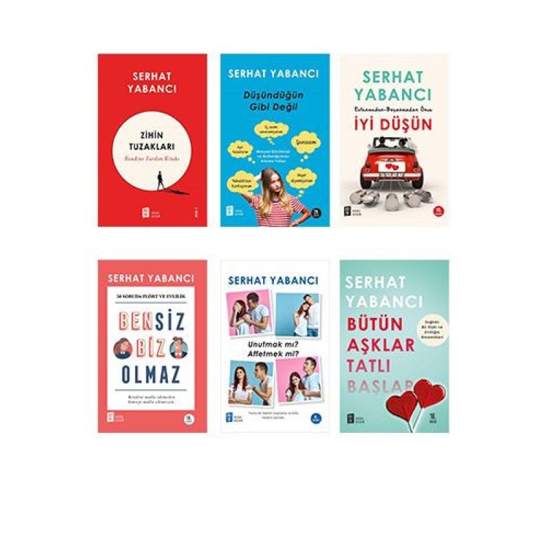 Serhat Yabancı - 6 Kitap Takım Serhat Yabancı - 6 Kitap Takım