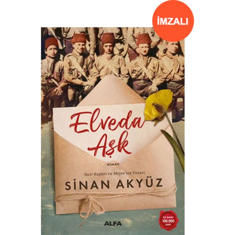 Elveda Aşk (İmzalı) Elveda Aşk (İmzalı)