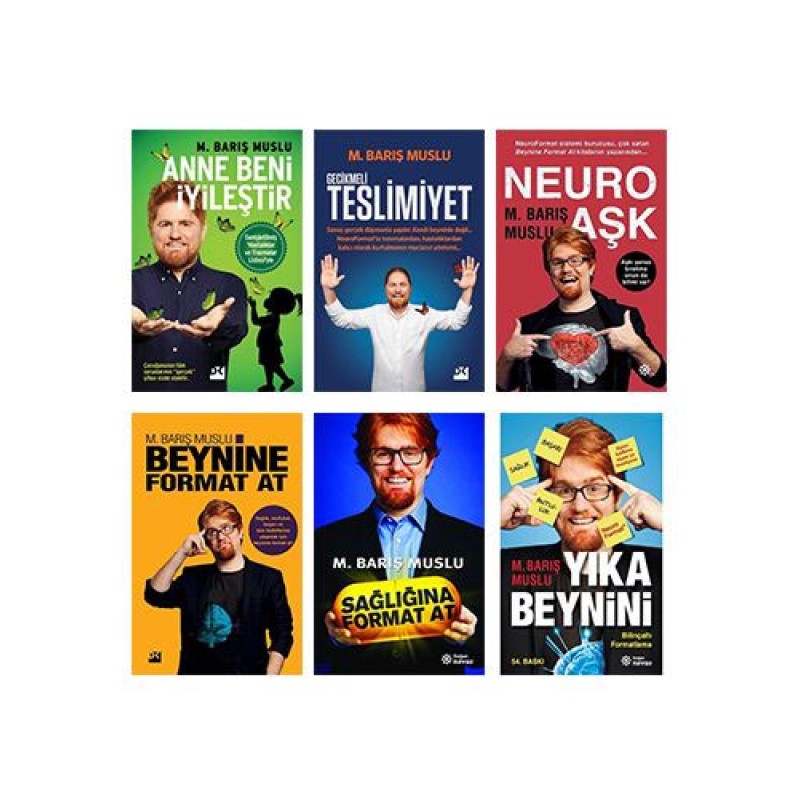 Barış Muslu - 6 Kitap Takım Barış Muslu - 6 Kitap Takım