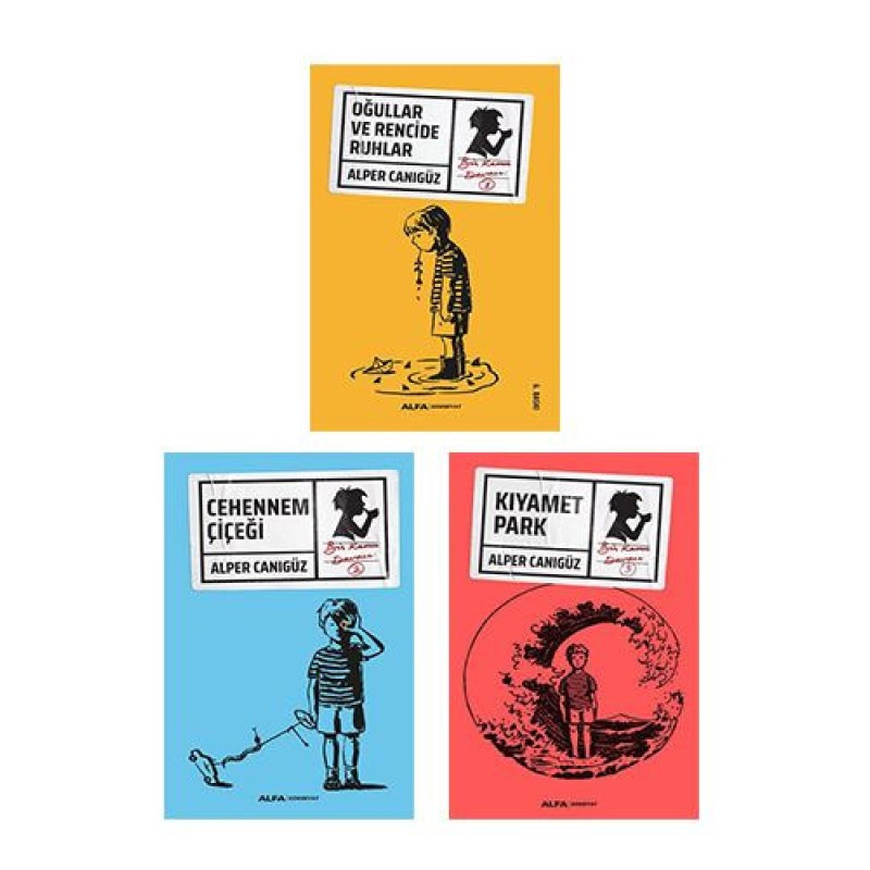 Alper Canıgüz - 3 Kitap Takım Alper Canıgüz - 3 Kitap Takım