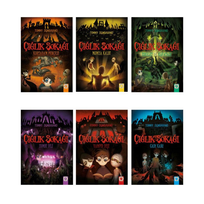 Çığlık Sokağı Seti (6 Kitap Takım) Çığlık Sokağı Seti (6 Kitap Takım)