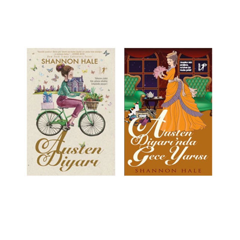 Austen Diyarı Seti (2 Kitap Takım)