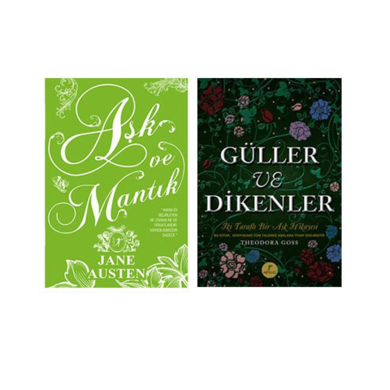 Aşk Romanları Seti (2 Kitap Takım - Ciltli) Aşk Romanları Seti (2 Kitap Takım - Ciltli)
