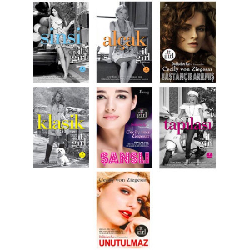 It Girl Roman Seti (7 Kitap Takım) It Girl Roman Seti (7 Kitap Takım)