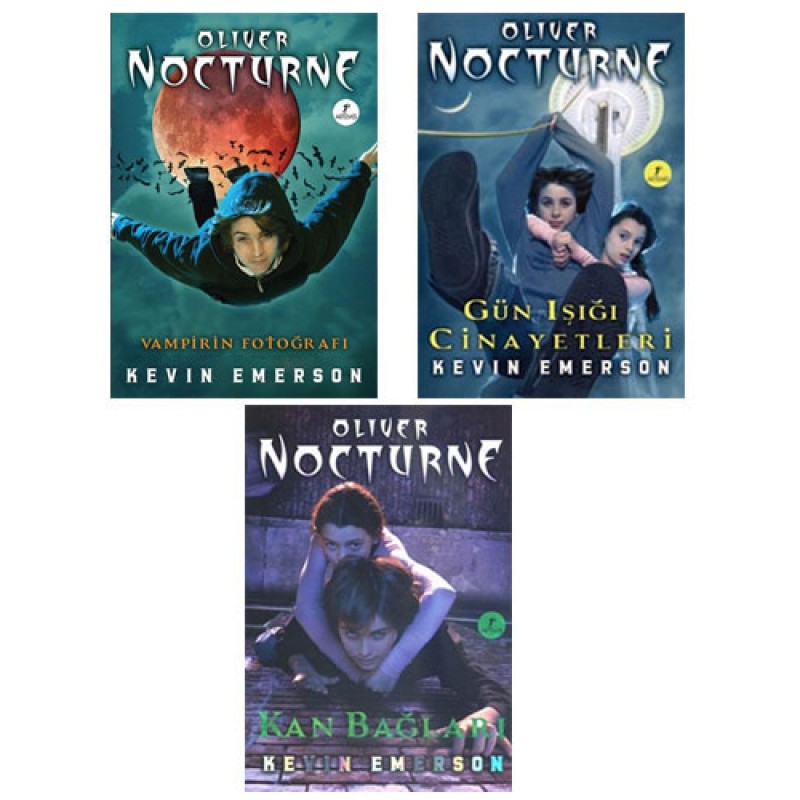 Oliver Nocturne Set (3 Kitap Takım) Oliver Nocturne Set (3 Kitap Takım)