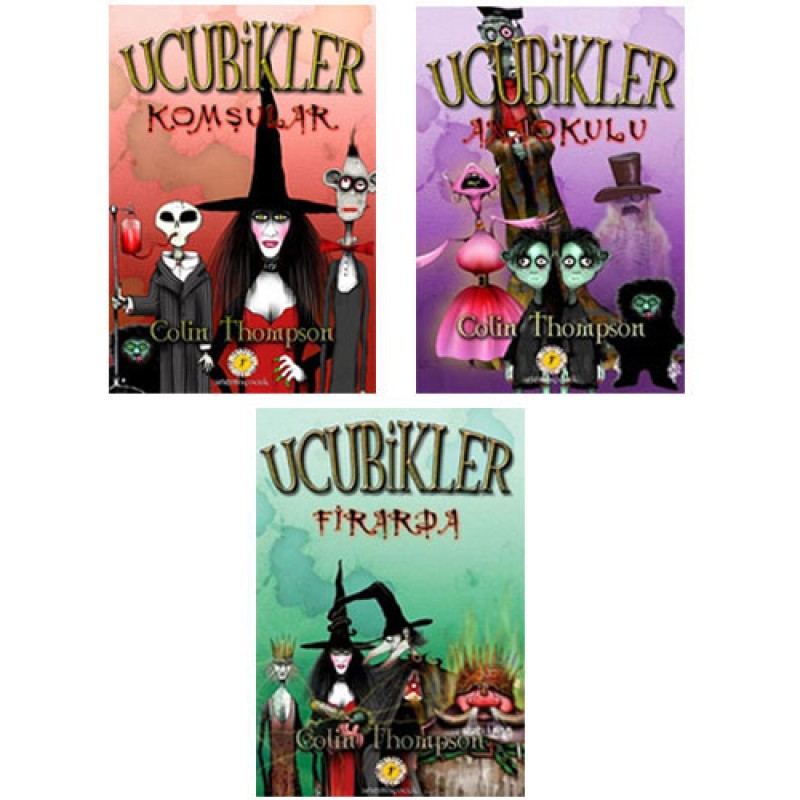 Ucubikler Seti (3 Kitap Takım) Ucubikler Seti (3 Kitap Takım)