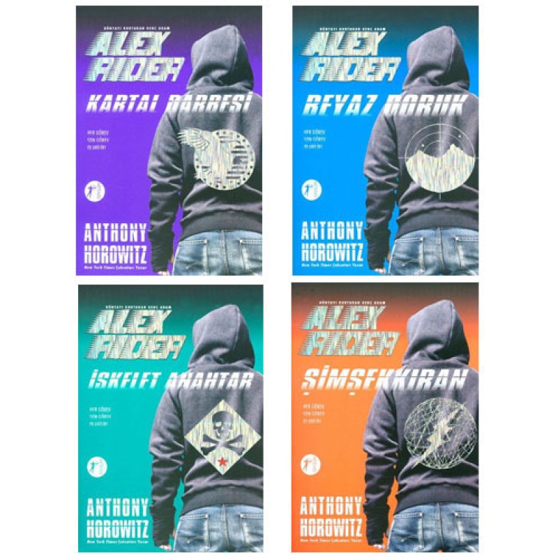 Alex Rider Seti (4 Kitap Takım) Alex Rider Seti (4 Kitap Takım)
