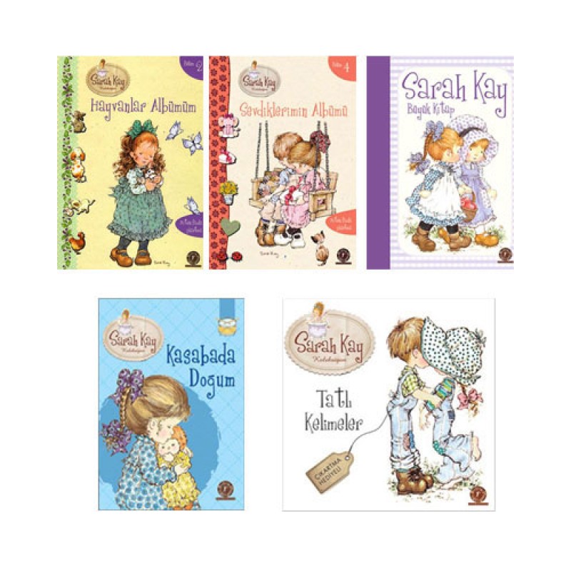 Sarah Kay Seti (5 Kitap Takım)