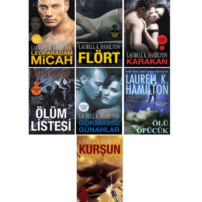 Anita Blake Seti (7 Kitap Takım)