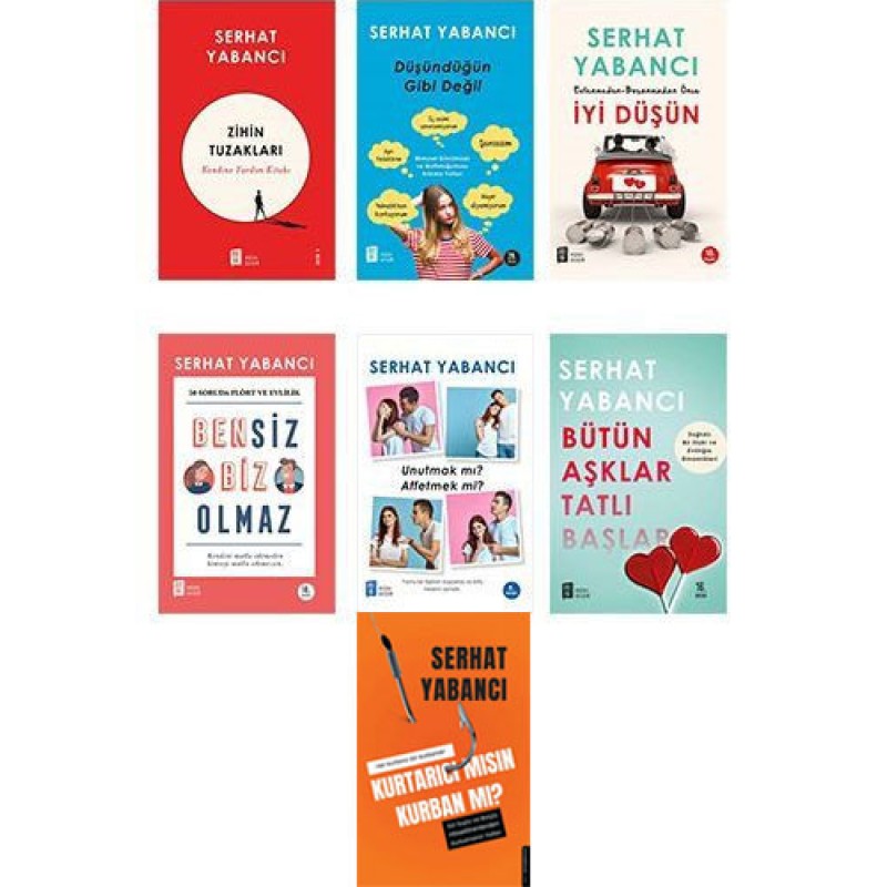 Serhat Yabancı Seti (7 Kitap Takım) Serhat Yabancı Seti (7 Kitap Takım)