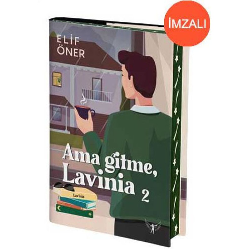 Ama Gitme Lavinia - 2 (İmzalı) Ama Gitme Lavinia - 2 (İmzalı)