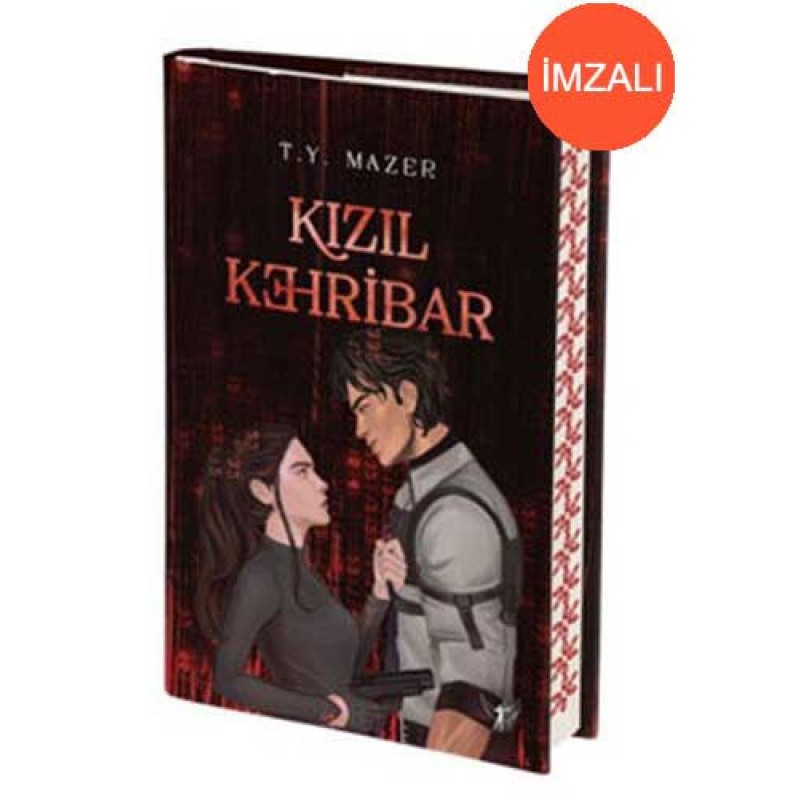 Kızıl Kehribar (Ciltli - İmzalı)