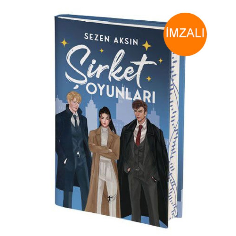 Şirket Oyunları (İmzalı) Şirket Oyunları (İmzalı)