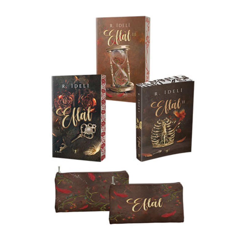 Eflâl 1-2-3 Çantalı Set (Karton) Eflâl 1-2-3 Çantalı Set (Karton)