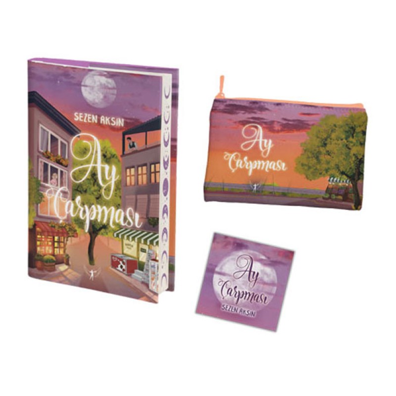 Ay Çarpması Çantalı Set (Ciltli) Ay Çarpması Çantalı Set (Ciltli)