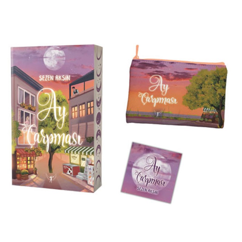 Ay Çarpması Çantalı Set (Karton) Ay Çarpması Çantalı Set (Karton)