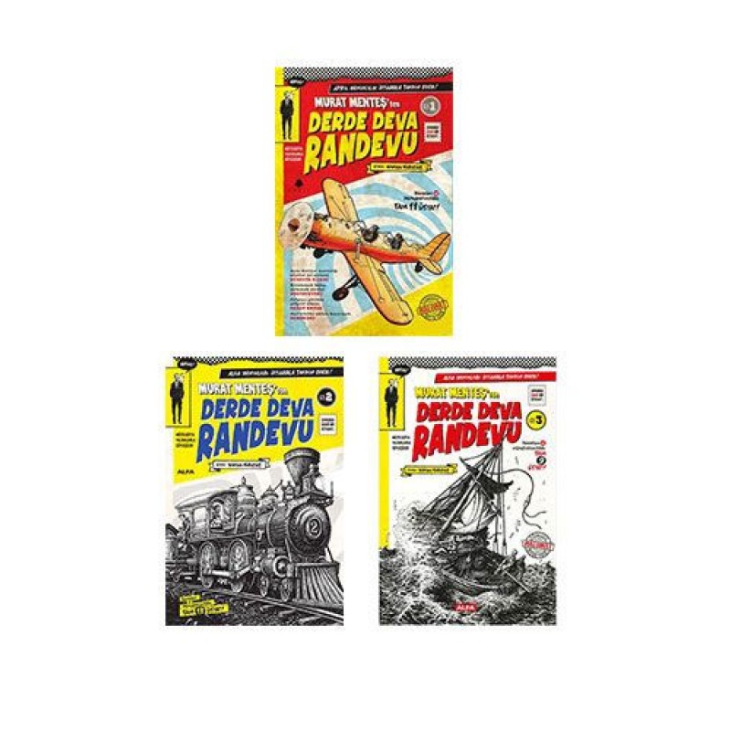 Derde Deva Randevu - 3 Kitap Takım Derde Deva Randevu - 3 Kitap Takım