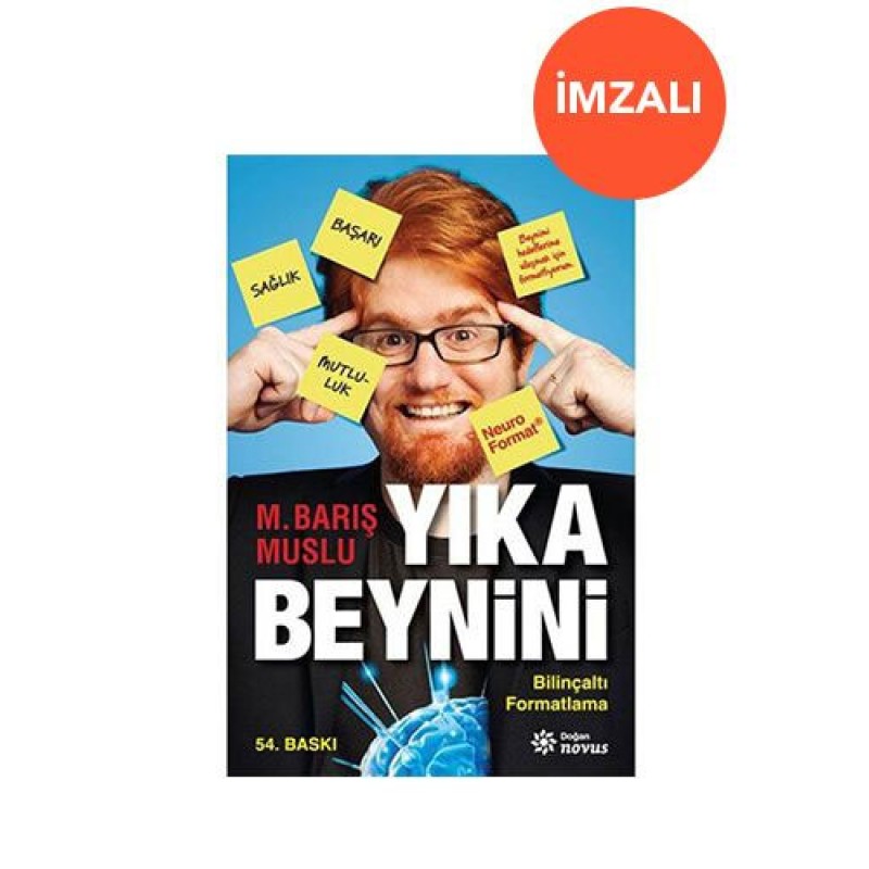 Yıka Beynini (İmzalı)