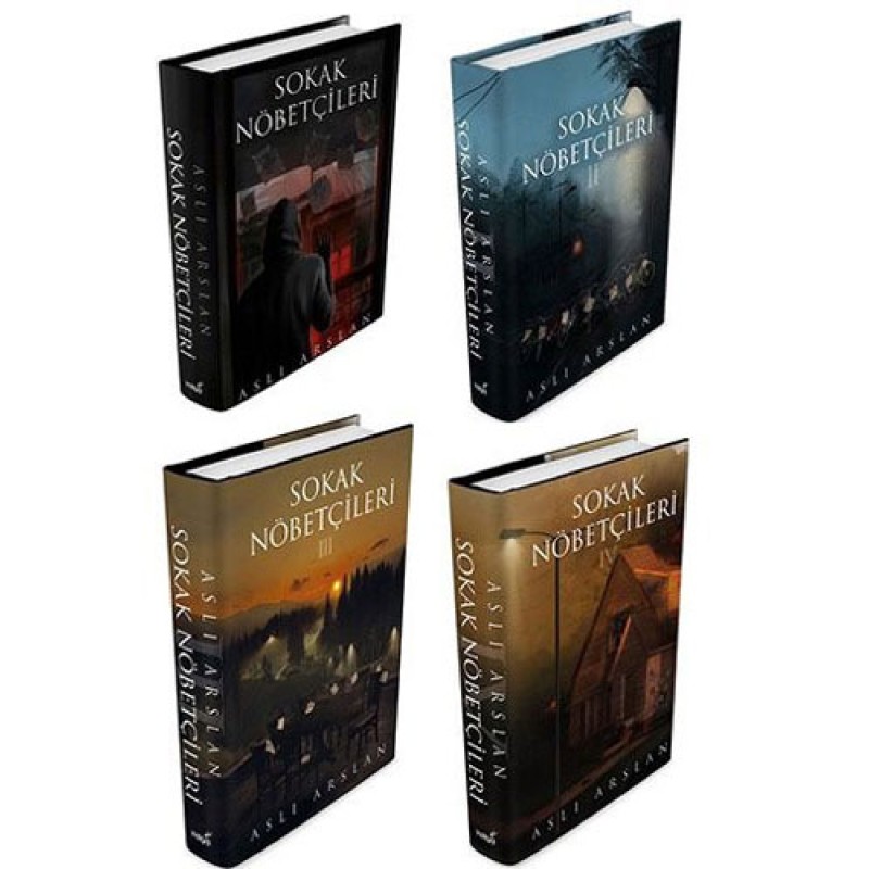 Sokak Nöbetçileri 4 Kitap Takım (Ciltli) Sokak Nöbetçileri 4 Kitap Takım (Ciltli)