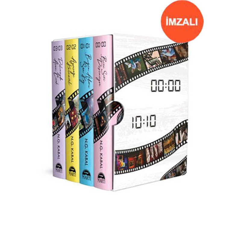 Gençlik Serüveni Seti - 4 Kitap Takım (İmzalı) Gençlik Serüveni Seti - 4 Kitap Takım (İmzalı)