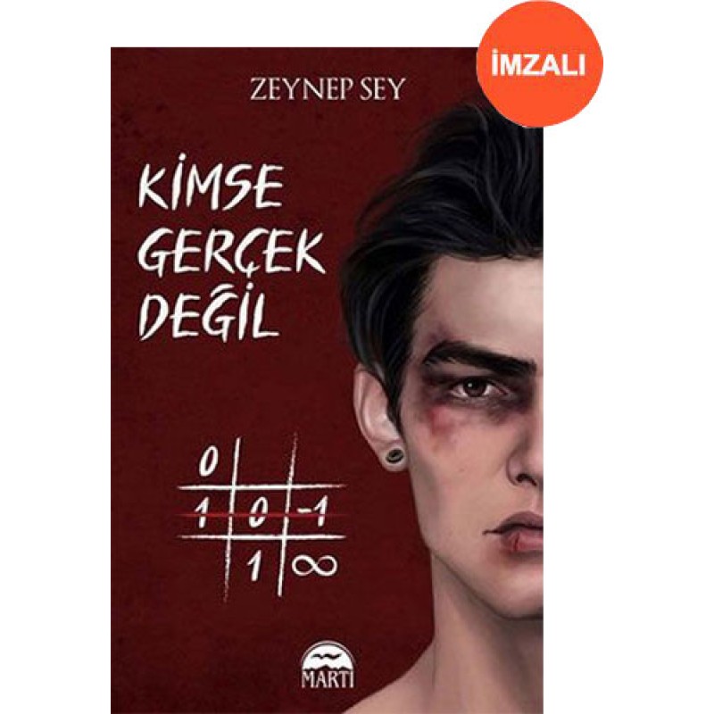Ki̇mse Gerçek Değil (Cep Boy - İmzalı) Ki̇mse Gerçek Değil (Cep Boy - İmzalı)