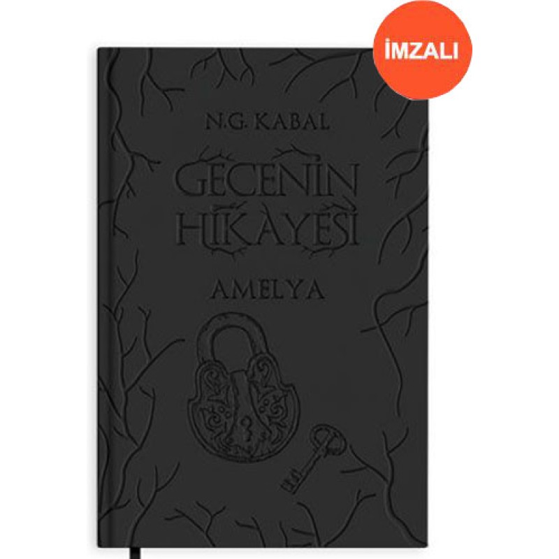 Gecenin Hikayesi - Amelya (Deri Kapak - İmzalı) Gecenin Hikayesi - Amelya (Deri Kapak - İmzalı)