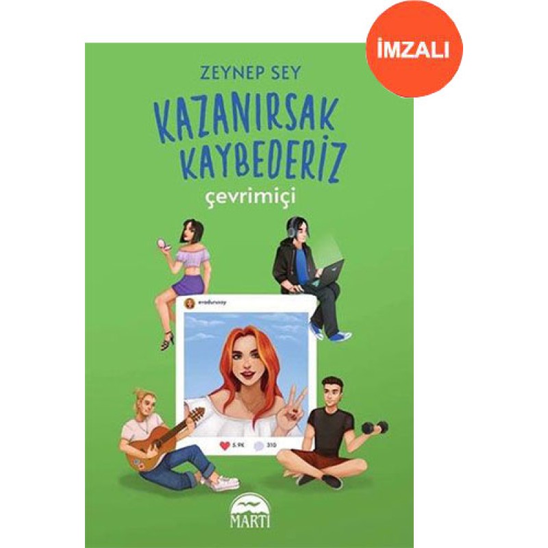 Kazanırsak Kaybederiz - Çevrimiçi (İmzalı) Kazanırsak Kaybederiz - Çevrimiçi (İmzalı)