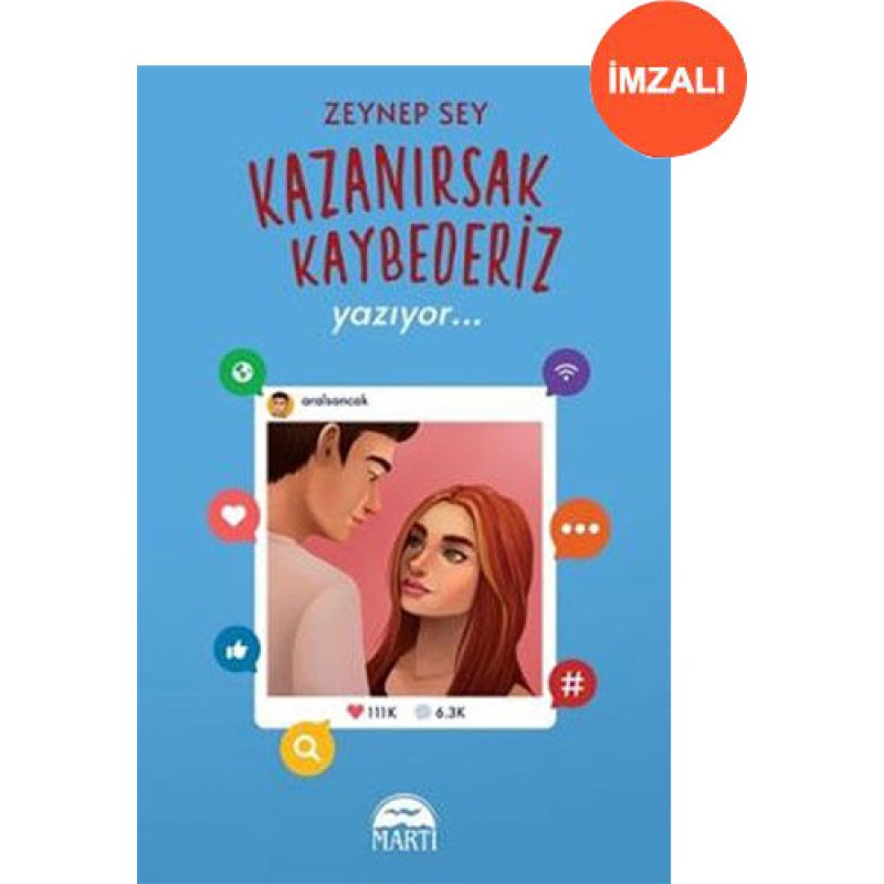 Kazanırsak Kaybederiz 2 - Yazıyor (Ciltli - İmzalı) Kazanırsak Kaybederiz 2 - Yazıyor (Ciltli - İmzalı)
