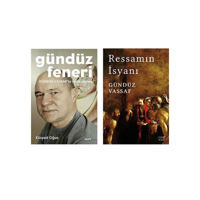 Gündüz Vassaf Seti - 2 Kitap Takım Gündüz Vassaf Seti - 2 Kitap Takım