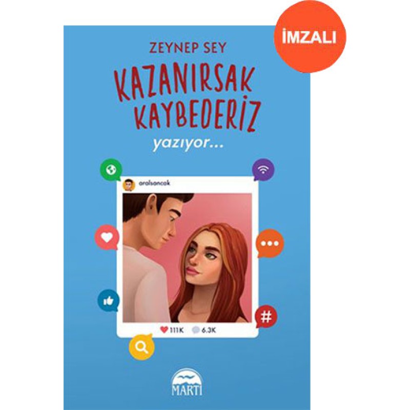 Kazanırsak Kaybederiz 2 - Yazıyor (Cep Boy - İmzalı) Kazanırsak Kaybederiz 2 - Yazıyor (Cep Boy - İmzalı)