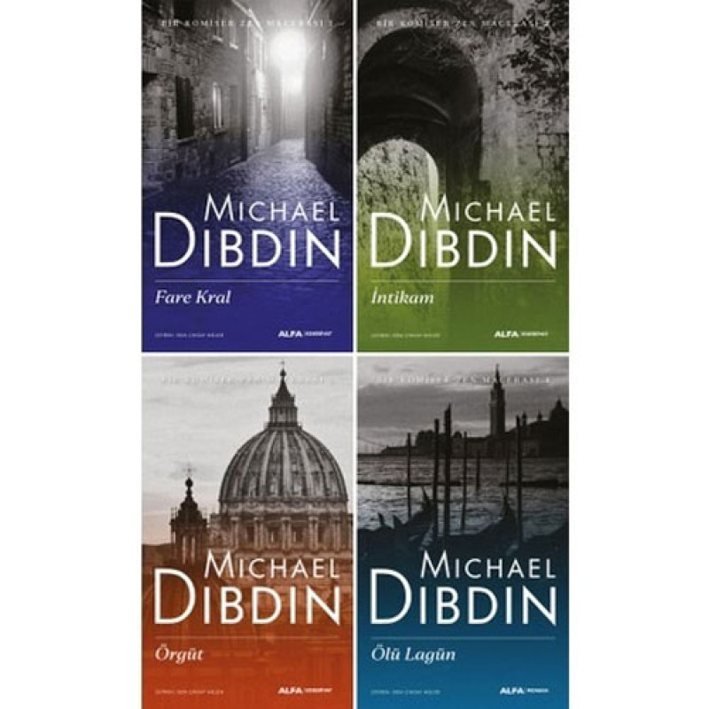 Bir Komiser Zen Macerası - 4 Kitap Takım Bir Komiser Zen Macerası - 4 Kitap Takım