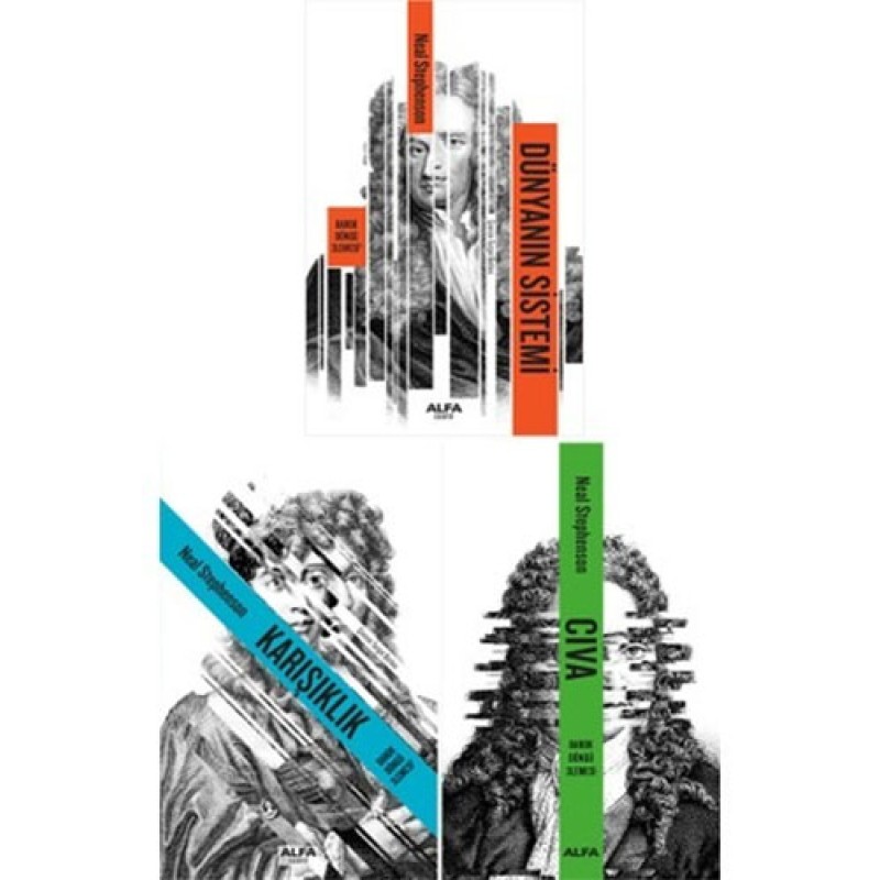 Barok Döngü Üçlemesi - 3 Kitap Takım (Ciltli) Barok Döngü Üçlemesi - 3 Kitap Takım (Ciltli)