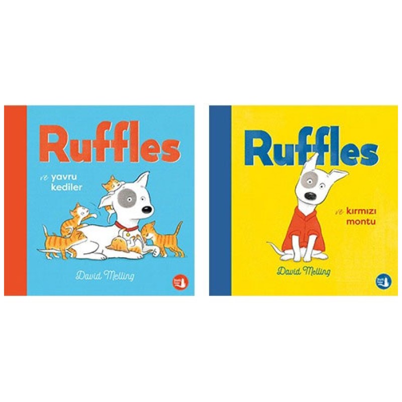 Ruffles'ın Maceraları - 2 Kitap Takım Ruffles'ın Maceraları - 2 Kitap Takım