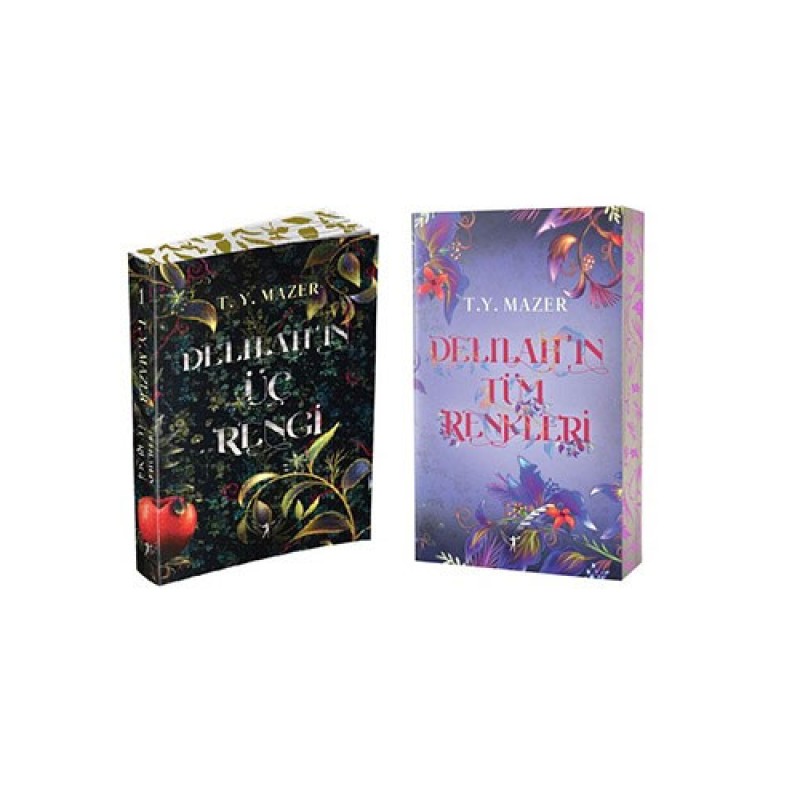 Delilah - 2 Kitap Takım Delilah - 2 Kitap Takım