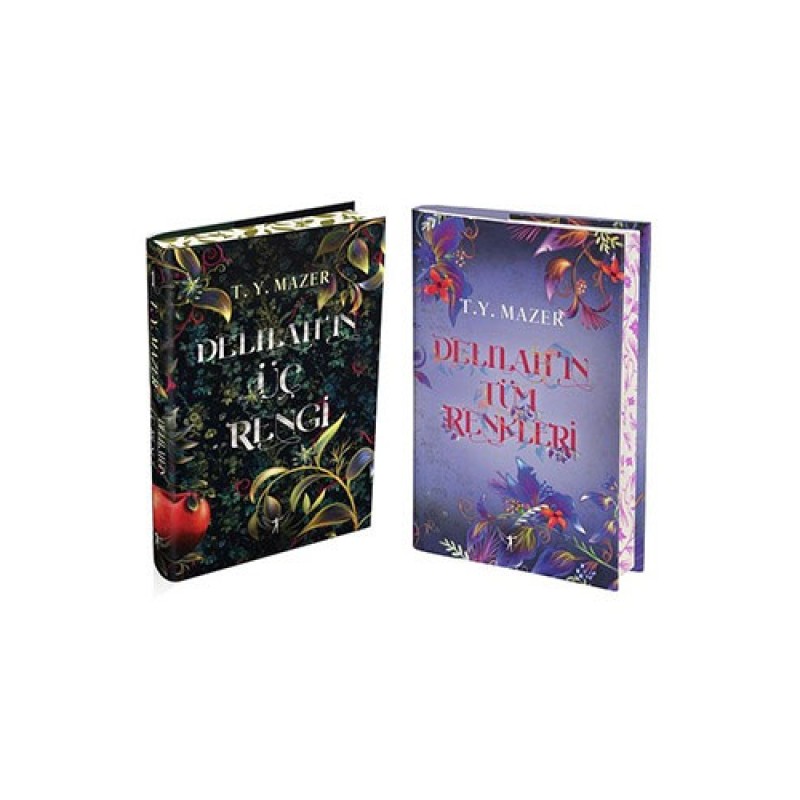 Delilah - 2 Kitap Takım (Ciltli) Delilah - 2 Kitap Takım (Ciltli)
