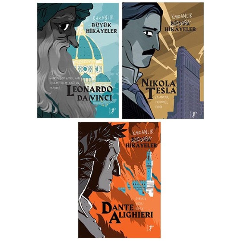 Karanlık Büyük Hikâyeler - 3 Kitap Takım Karanlık Büyük Hikâyeler - 3 Kitap Takım