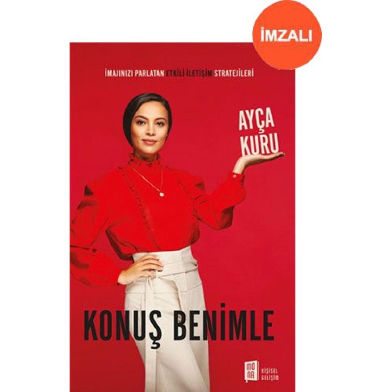 Konuş Benimle (İmzalı) Konuş Benimle (İmzalı)