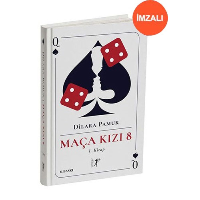 Maça Kızı 8 - 1. Kitap (Ciltli - İmzalı) Maça Kızı 8 - 1. Kitap (Ciltli - İmzalı)