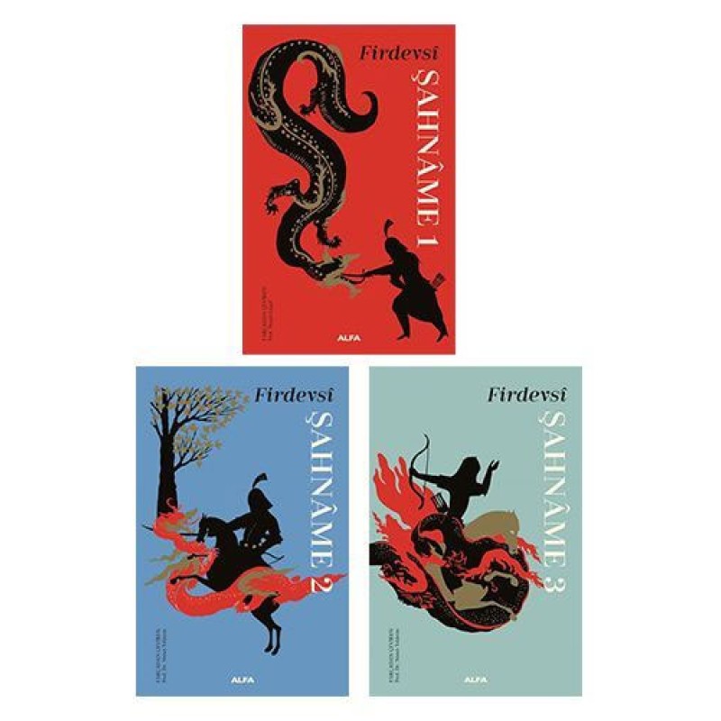 Şahnâme Set - 3 Kitap Takım Şahnâme Set - 3 Kitap Takım
