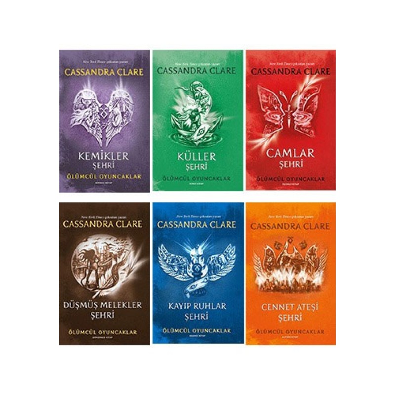 Ölümcül Oyuncaklar Serisi - 6 Kitap Takım Ölümcül Oyuncaklar Serisi - 6 Kitap Takım