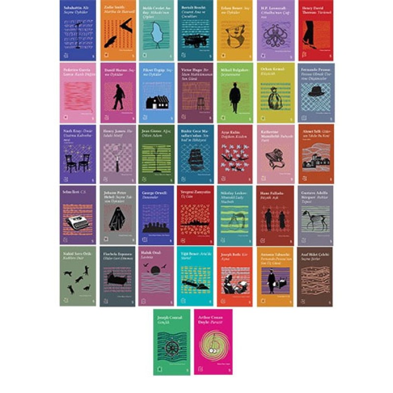 Everest Açıkhava Serisi - 37 Kitap Takım